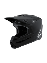 Load image into Gallery viewer, Alpinestars Sm3 Youth Solid Ece06 Helmet - Matt Black - View 1 | Everest Motorcycles