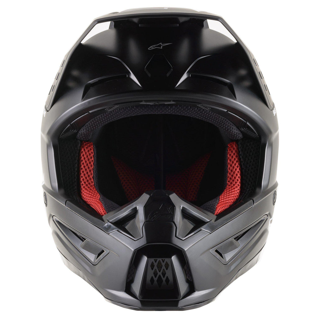 Alpinestars SM5 Solid Ece 22.06 Helmet - Black Matt - View 4 | Everest Motorcycles