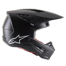 Load image into Gallery viewer, Alpinestars SM5 Solid Ece 22.06 Helmet - Black Matt - View 2 | Everest Motorcycles