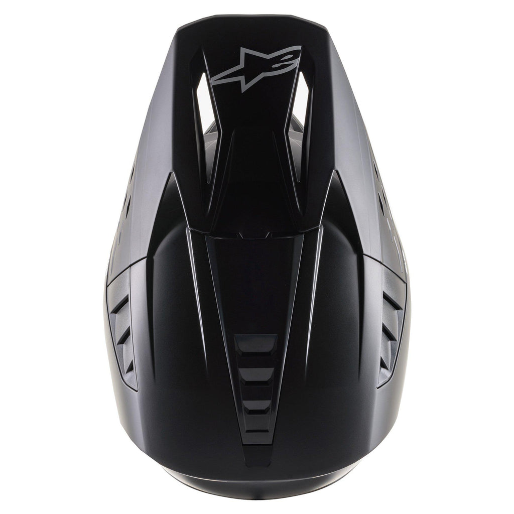 Alpinestars SM5 Solid Ece 22.06 Helmet - Black Matt - View 6 | Everest Motorcycles