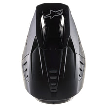 Load image into Gallery viewer, Alpinestars SM5 Solid Ece 22.06 Helmet - Black Matt - View 6 | Everest Motorcycles