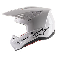 Load image into Gallery viewer, Alpinestars SM5 Solid Ece 22.06 Helmet - White Gloss - View 1 | Everest Motorcycles