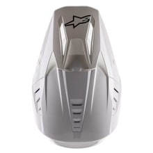 Load image into Gallery viewer, Alpinestars SM5 Solid Ece Helmet - White Glossy - View 4 | Everest Motorcycles