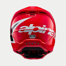 Load image into Gallery viewer, Alpinestars SM5 Corp Ece 22.06 Helmet - Bright Red Gloss - View 4 | Everest Motorcycles