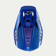 Load image into Gallery viewer, Alpinestars SM5 Corp Ece 22.06 Helmet - Blue Gloss - View 5 | Everest Motorcycles