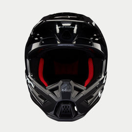Alpinestars SM5 Corp Ece 22.06 Helmet - Dark Gray Gloss - View 2 | Everest Motorcycles