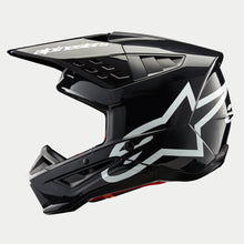 Load image into Gallery viewer, Alpinestars SM5 Corp Ece 22.06 Helmet - Dark Gray Gloss - View 3 | Everest Motorcycles