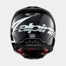 Load image into Gallery viewer, Alpinestars SM5 Corp Ece 22.06 Helmet - Dark Gray Gloss - View 4 | Everest Motorcycles
