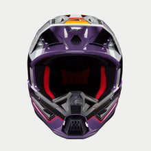 Load image into Gallery viewer, Alpinestars SM5 Sail Ece 22.06 Helmet - Violet Black Silver Gloss - View 2 | Everest Motorcycles