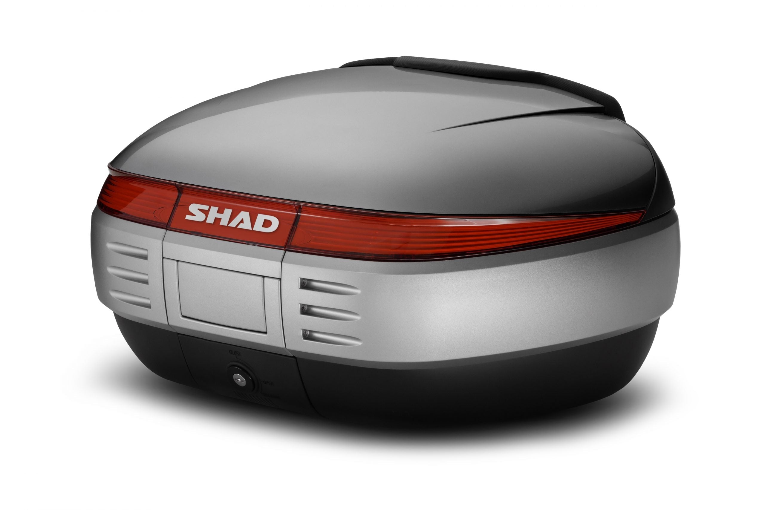 Shad SH50 Top Case Cover Plate - Silver
