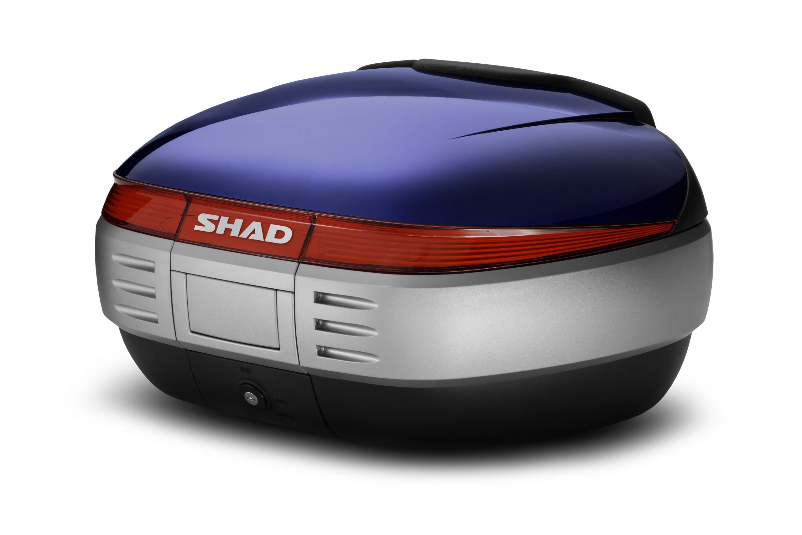 Shad SH50 Top Case Cover Plate - Blue