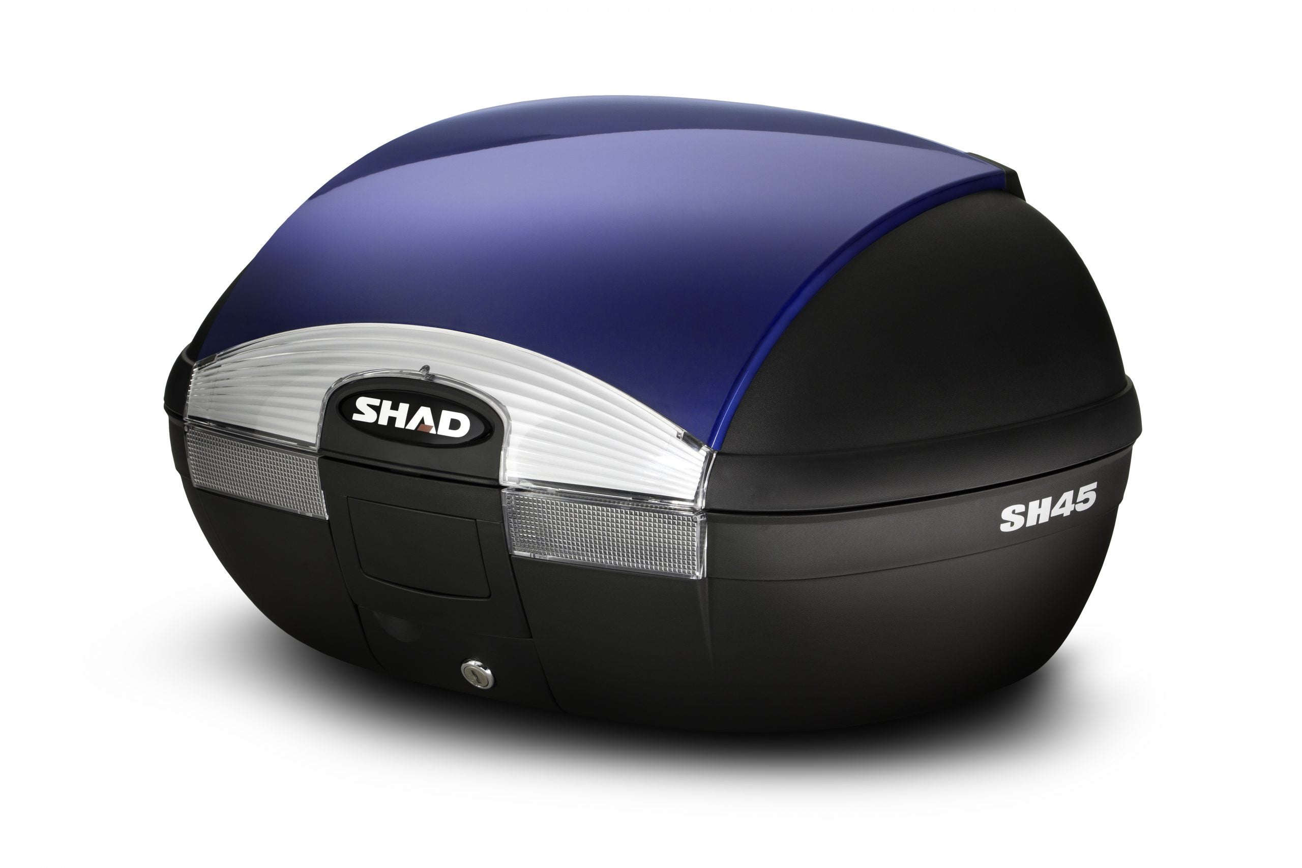 Shad SH45 Top Case Cover Plate - Blue