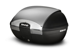 Shad SH45 Top Case Color Plate - Silver