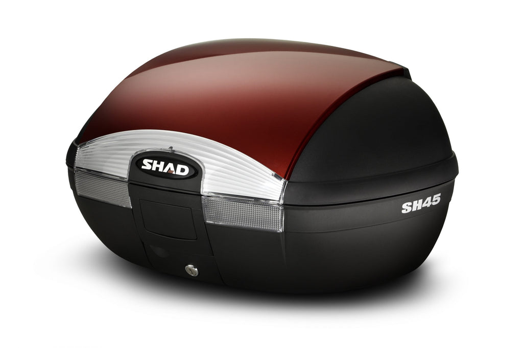 Shad SH45 Top Case Color Plate - Garnet