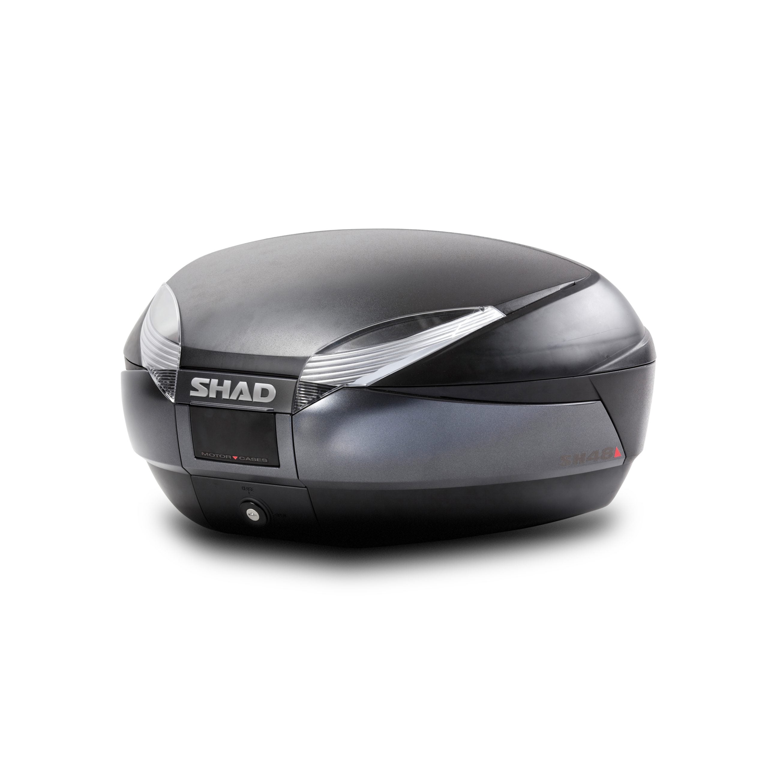 Shad SH48 Top Case - Dark Grey/Black
