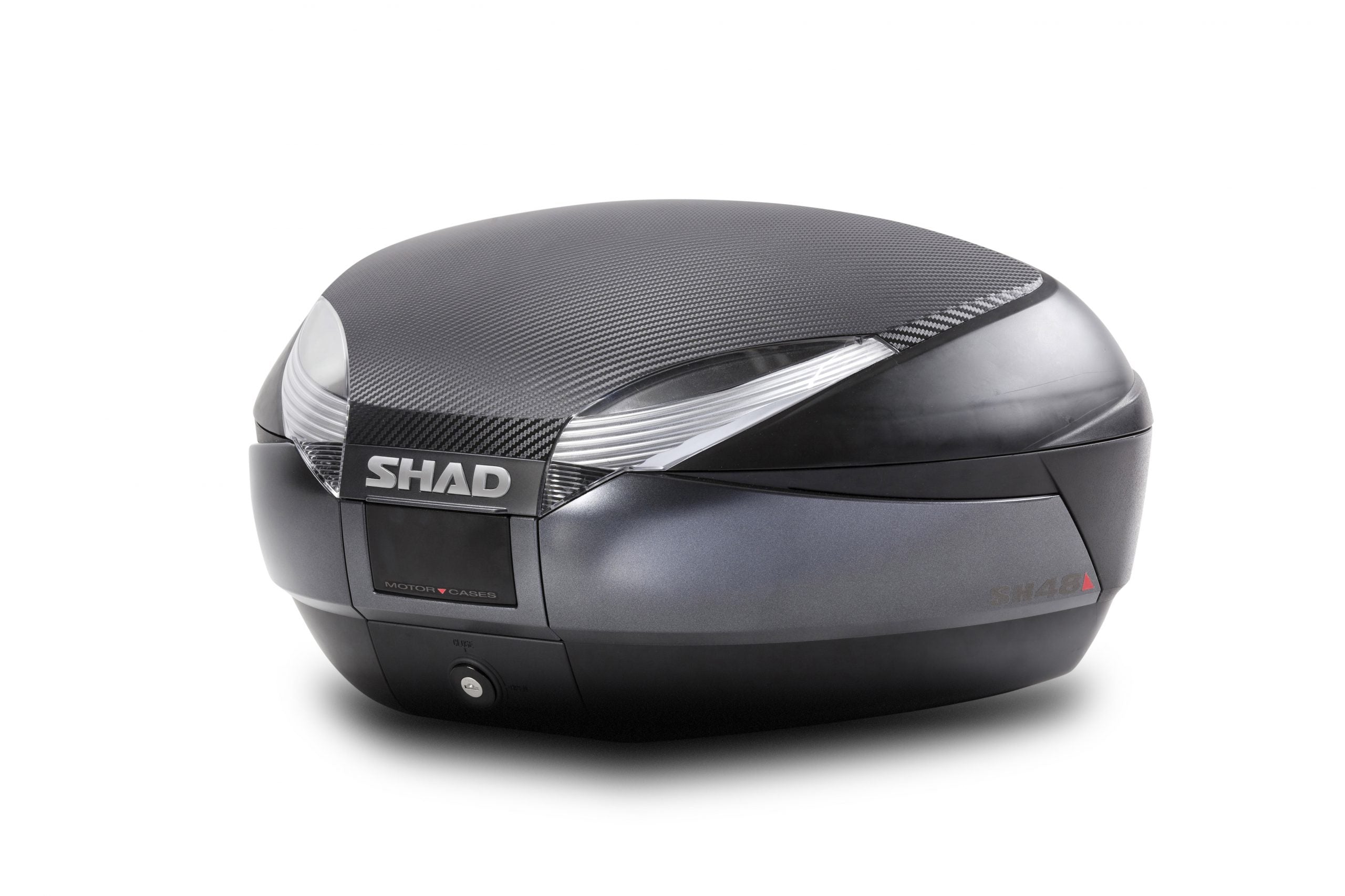 Shad SH48 Top Case Cover Plate - Cover Carbon