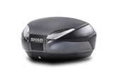 Shad SH48 Top Case Cover Plate - Cover Carbon