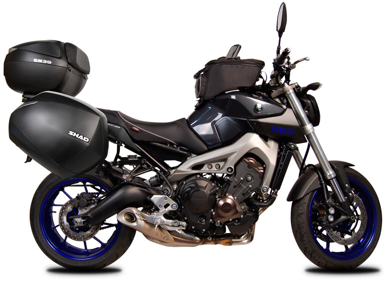 Shad 3P Pannier System Side Case Racks Yamaha MT09 '13-16