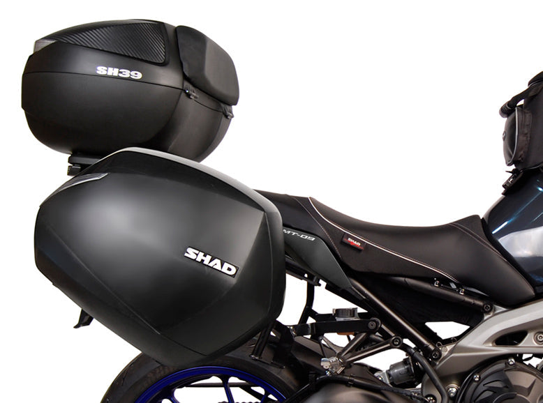 Shad 3P Pannier System Side Case Racks Yamaha MT09 '13-16
