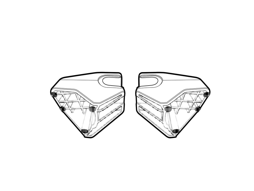 Shad Set 3Er Point Fixation SH36