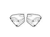 Shad Set 3Er Point Fixation SH36