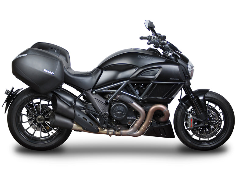 Shad 3P Sysem Side Case Carrier Ducati Diavel 1200