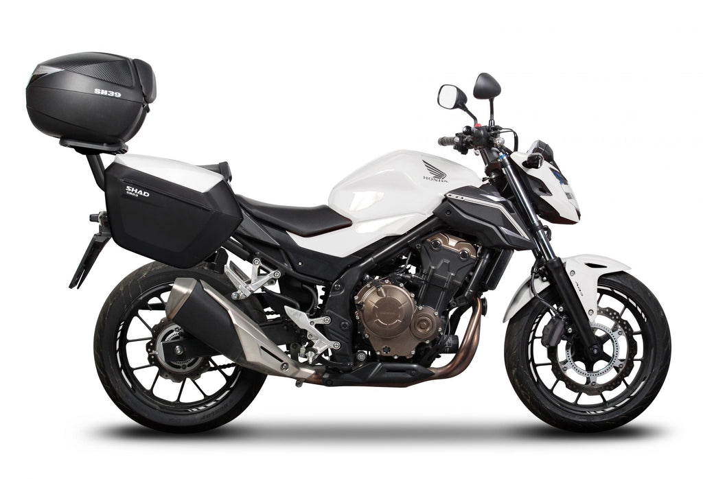 Shad SH23 Side Cases Set - Black