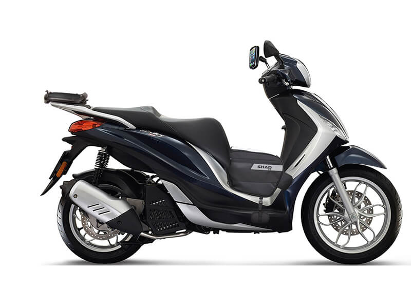 Shad Top Master Fitting Kit For Piaggio Medly 125