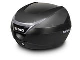 Shad SH34 Top Cases - Carbon
