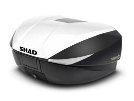 Shad SH58 Top Case Cover Plate - White Lid