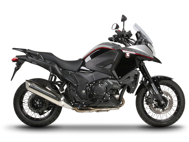 Shad 3P System Side Case Carrier Rack Honda Crosstourer