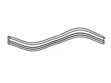 Shad Box Seal Gasket For Sh58/Sh59 Top Cases