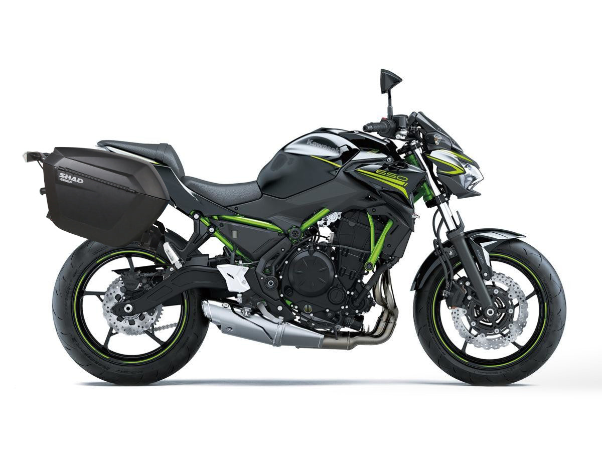 Shad 3P System Side Case Carrier Kawasaki Z650