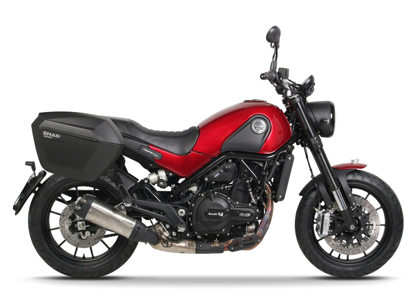 Shad 3P System Side Case Career Benelli Leoncino 502