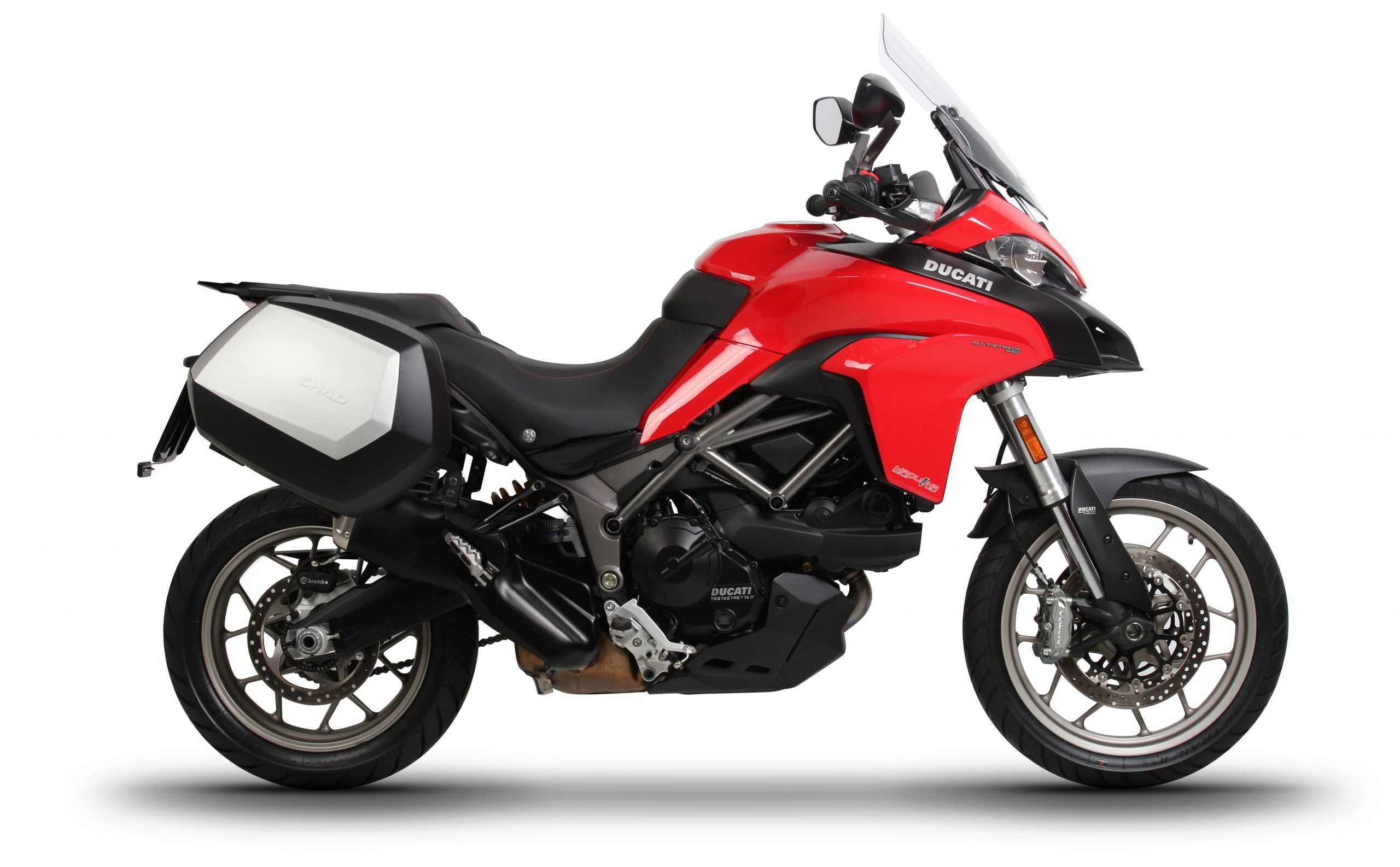 Shad 3P System Side Case Carrier Ducati Multistrada 950/1260