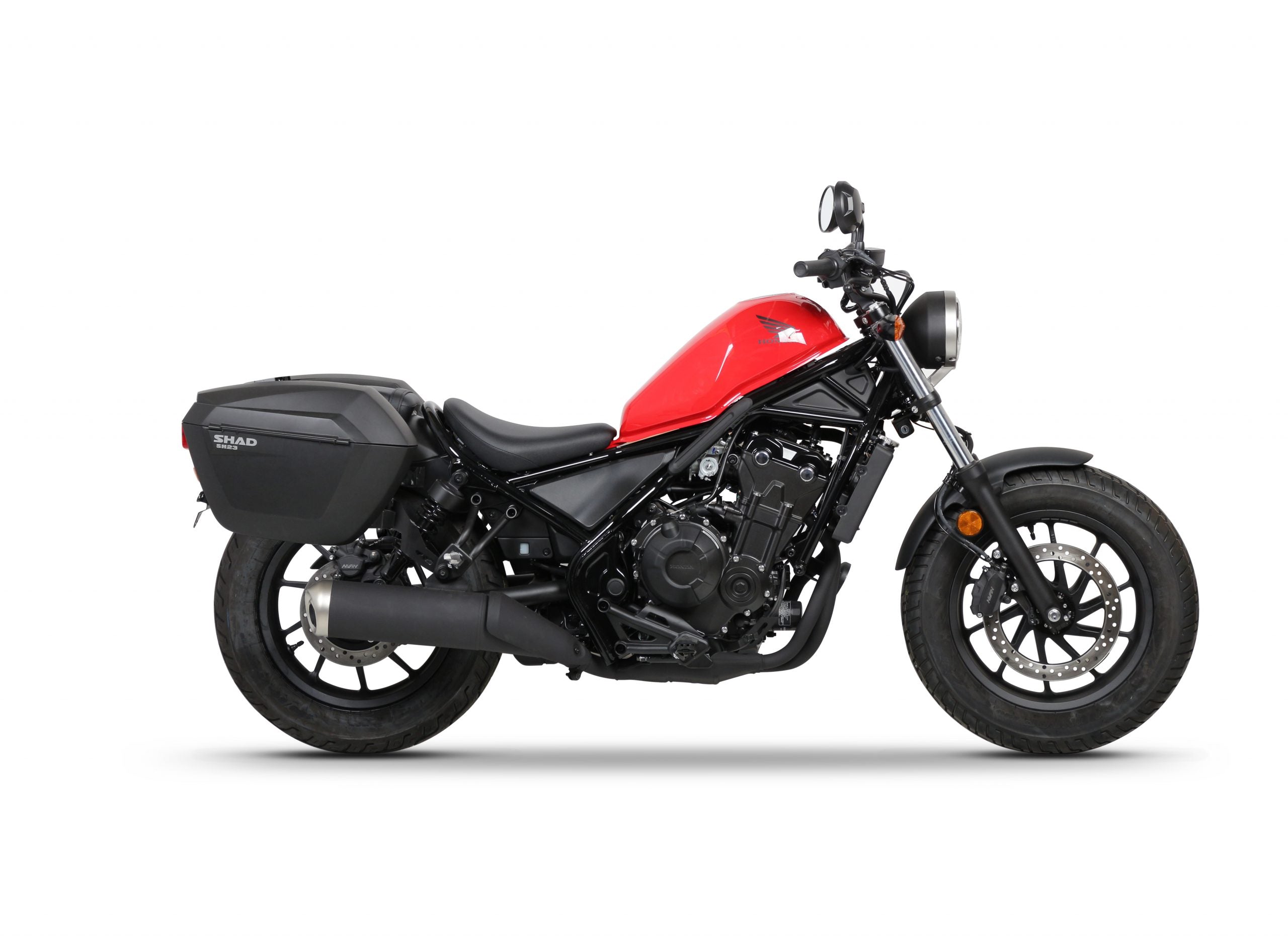 Shad 3P Side Case Carrier System Honda Cmx 500 Rebel