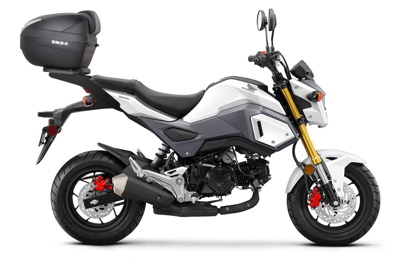 Shad Top Master Top Case Fitting Honda MSX 125