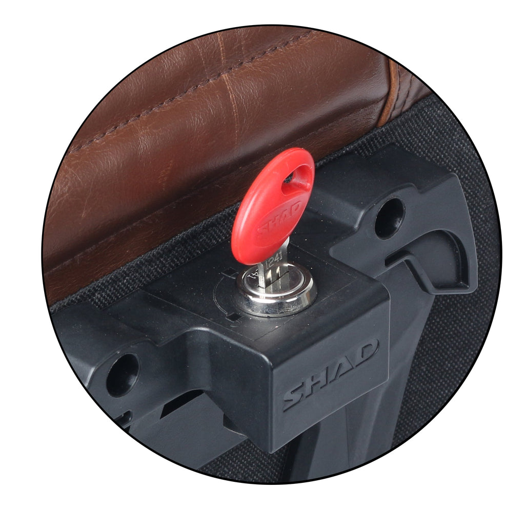 Shad SR38 Cafe Racer Saddle Bag