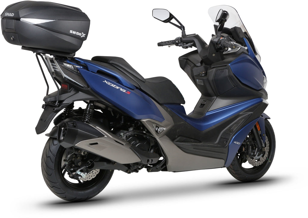 Shad Top Master Top Case Fitting Kymco Xciting 400 S