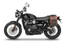 Load image into Gallery viewer, Shad ‘SR’ Retro / Cafe Racer Side Bag Holder – Triumph Street Scrambler 900 (LHS only)