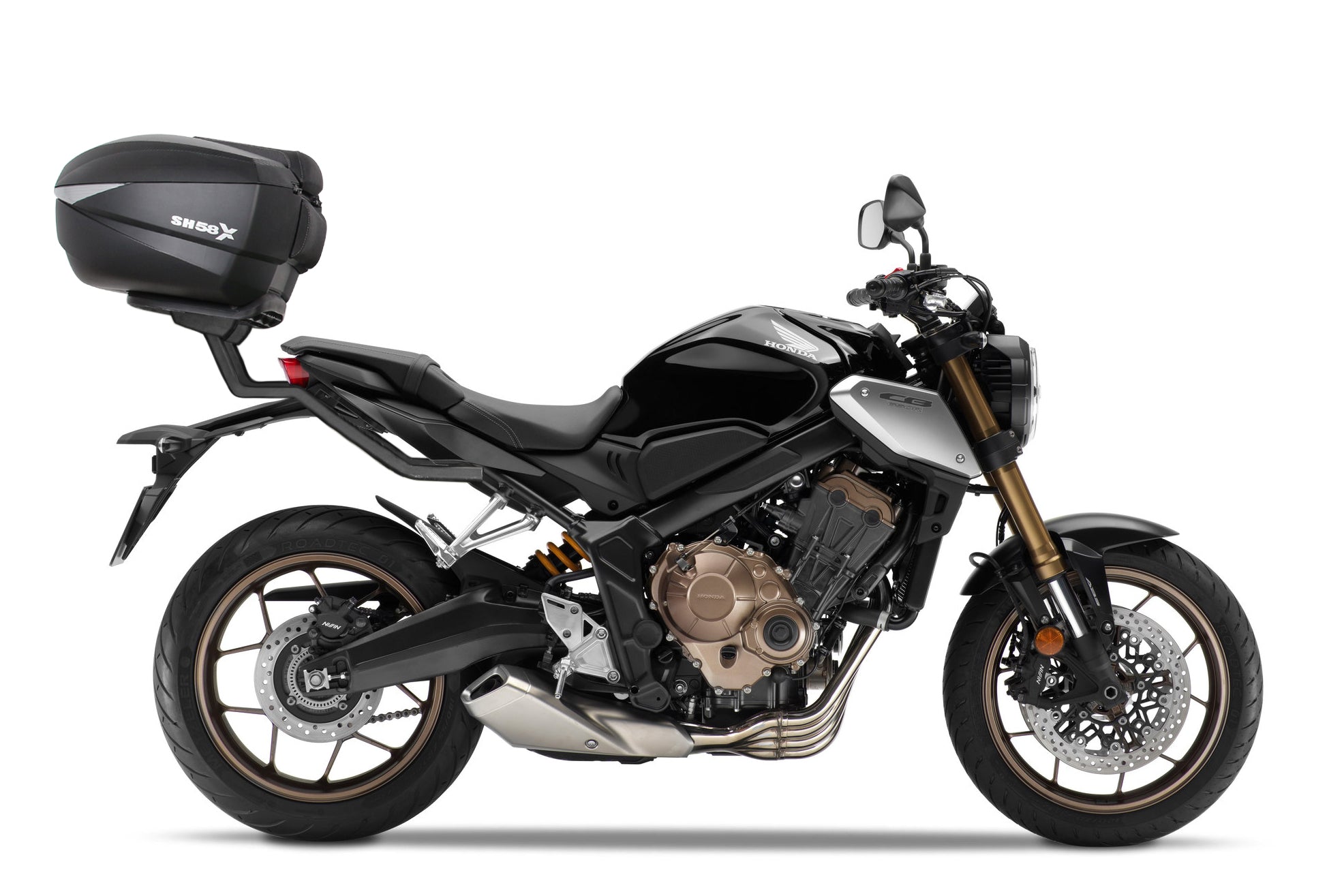 Shad Top Master Top Case Fitting Honda CB650R