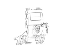 Load image into Gallery viewer, Shad Replacement Lock System - Suit SH35/36 Side Panniers