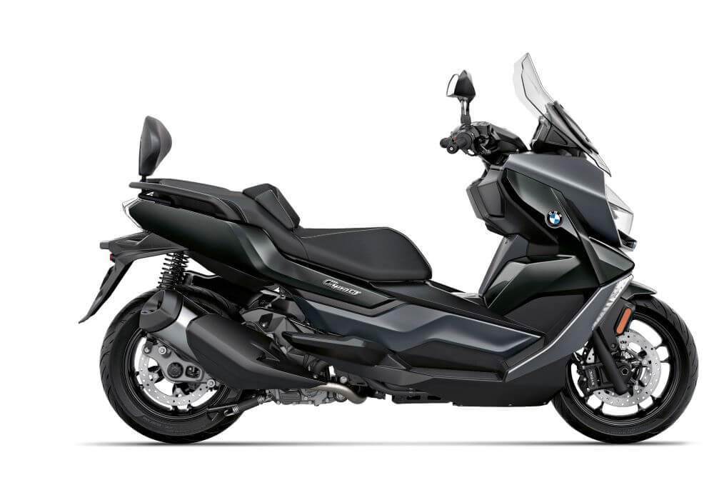 Shad Backrest Bracket Only Suit BMW C400GT