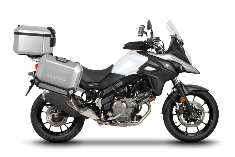 Shad 4P System For Suzuki V-Strom 650