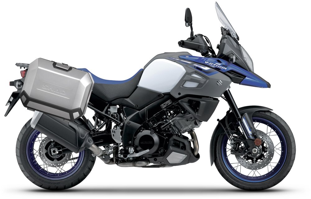 Shad Top Master Fitting Kit For Suzuki V-Strom 650/1000