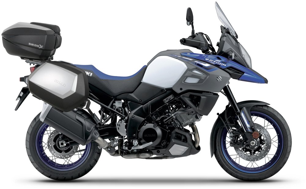 Shad Top Master Fitting Kit For Suzuki V-Strom 650/1000