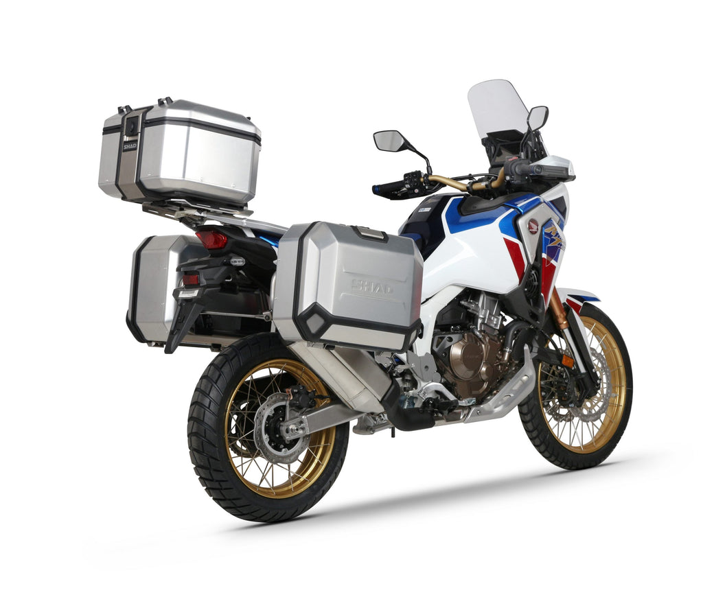 Shad 4P System Side Case Carrier Honda CRF1100 L Africa Twin Adventure Sport