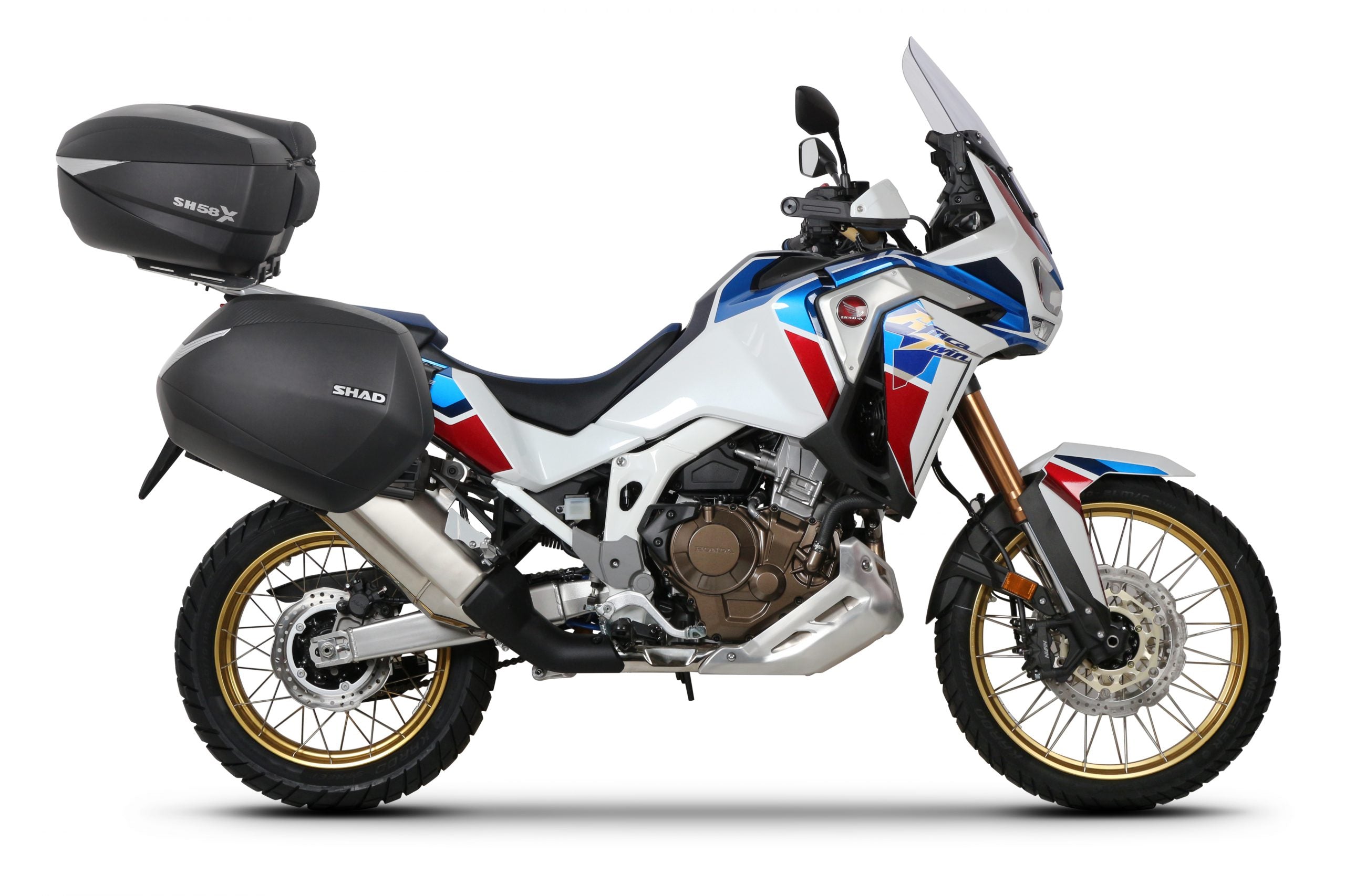 Shad Top Master Top Case Fitting Africa Twin CRF 1100L Adventure Sport