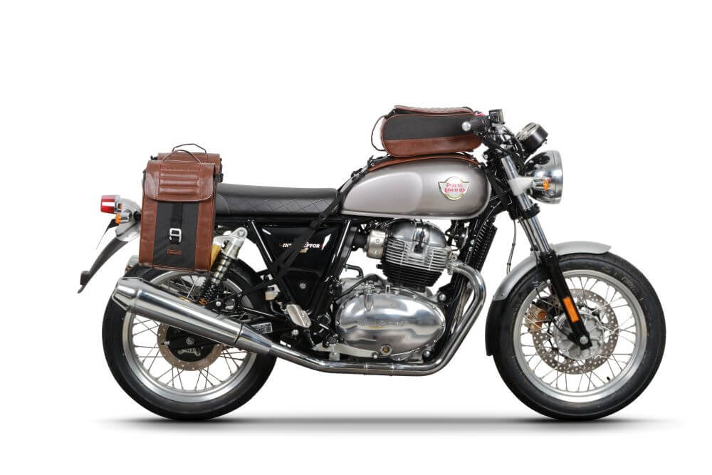 Shad SR Side Bag Fitting – Royal Enfield Interceptor 650