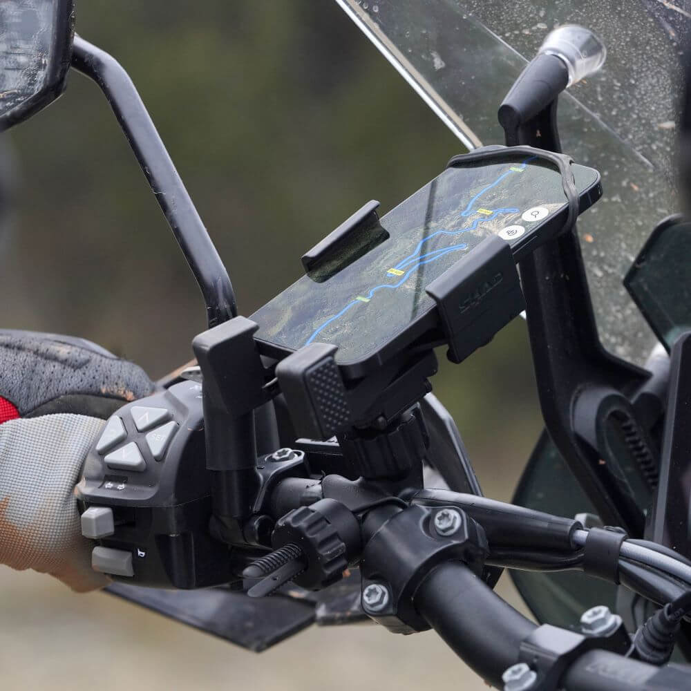 Shad X-Frame Universal Phone Holder – (Handlebar Mount)